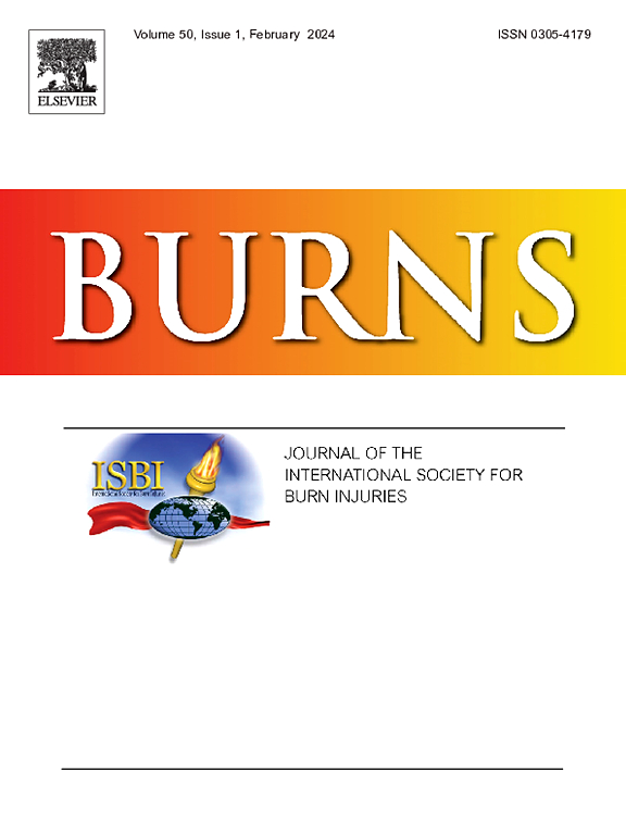 Go to journal home page - Burns